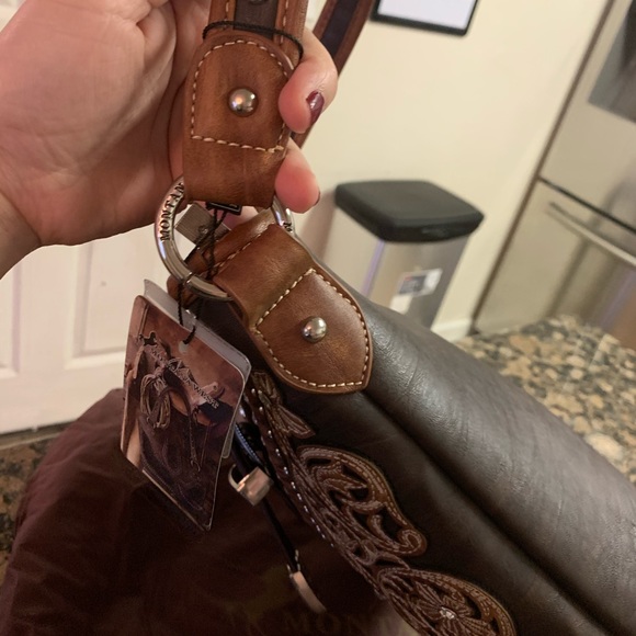 Montana west leather conceal carry purse - Picture 3 of 11